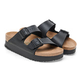 Load image into Gallery viewer, Women's Arizona Flex Platform Birko-Flor Black Medium/Narrow