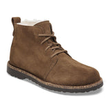 Load image into Gallery viewer, Uppsala Mid Shearling Suede Leather Regular/Wide Dark Tea