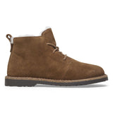 Load image into Gallery viewer, Uppsala Mid Shearling Suede Leather Regular/Wide Dark Tea