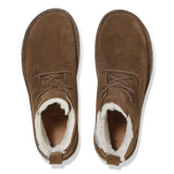 Load image into Gallery viewer, Uppsala Mid Shearling Suede Leather Regular/Wide Dark Tea