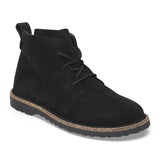 Load image into Gallery viewer, Men's Uppsala Mid Suede Leather Black Regular/Wide