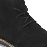Load image into Gallery viewer, Men's Uppsala Mid Suede Leather Black Regular/Wide