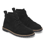Load image into Gallery viewer, Men's Uppsala Mid Suede Leather Black Regular/Wide