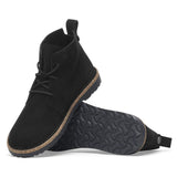 Load image into Gallery viewer, Men's Uppsala Mid Suede Leather Black Regular/Wide