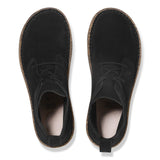 Load image into Gallery viewer, Men's Uppsala Mid Suede Leather Black Regular/Wide