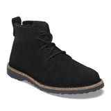 Load image into Gallery viewer, Uppsala Mid Shearling Suede Leather Regular/Wide Black