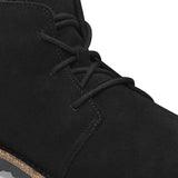 Load image into Gallery viewer, Uppsala Mid Shearling Suede Leather Regular/Wide Black