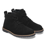 Load image into Gallery viewer, Uppsala Mid Shearling Suede Leather Regular/Wide Black