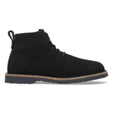 Load image into Gallery viewer, Uppsala Mid Shearling Suede Leather Regular/Wide Black