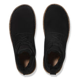 Load image into Gallery viewer, Uppsala Mid Shearling Suede Leather Regular/Wide Black