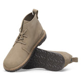 Load image into Gallery viewer, Men's Uppsala Mid Suede Leather Taupe Regular/Wide