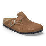 Load image into Gallery viewer, Men's Boston Suede Embossed Corduroy Dark Tea Regular/Wide