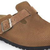 Load image into Gallery viewer, Men's Boston Suede Embossed Corduroy Dark Tea Regular/Wide