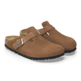 Load image into Gallery viewer, Men's Boston Suede Embossed Corduroy Dark Tea Regular/Wide