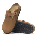Load image into Gallery viewer, Men's Boston Suede Embossed Corduroy Dark Tea Regular/Wide
