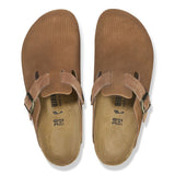 Load image into Gallery viewer, Men's Boston Suede Embossed Corduroy Dark Tea Regular/Wide