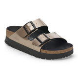 Load image into Gallery viewer, Women's Arizona Platform Birko-flor Metallic Taupe Medium/Narrow