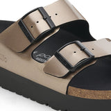 Load image into Gallery viewer, Women's Arizona Platform Birko-flor Metallic Taupe Medium/Narrow