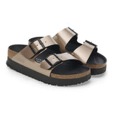 Load image into Gallery viewer, Women's Arizona Platform Birko-flor Metallic Taupe Medium/Narrow