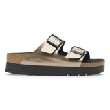 Load image into Gallery viewer, Women's Arizona Platform Birko-flor Metallic Taupe Medium/Narrow
