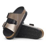 Load image into Gallery viewer, Women's Arizona Platform Birko-flor Metallic Taupe Medium/Narrow
