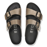 Load image into Gallery viewer, Women's Arizona Platform Birko-flor Metallic Taupe Medium/Narrow