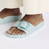 Load image into Gallery viewer, Madrid Big Buckle EVA Surf Green Medium/Narrow