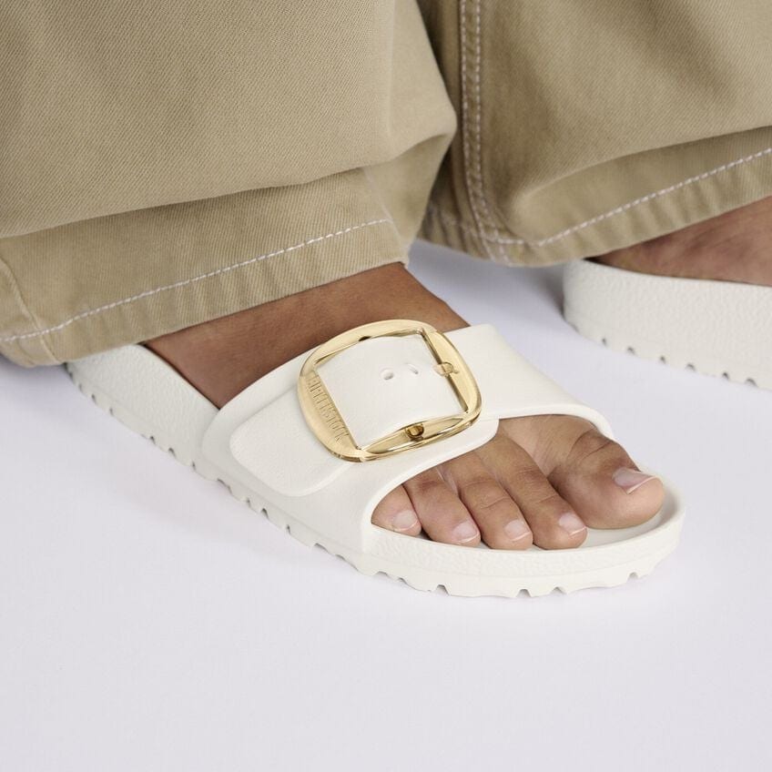 Madrid Big Buckle EVA Eggshell Medium/Narrow