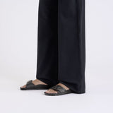 Load image into Gallery viewer, Madrid Big Buckle EVA Black Medium/Narrow