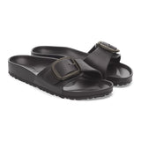 Load image into Gallery viewer, Madrid Big Buckle EVA Black Medium/Narrow