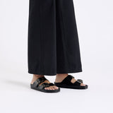 Load image into Gallery viewer, Arizona Big Buckle EVA Black Medium/Narrow