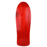 Load image into Gallery viewer, Moose Old School Deck 10" x 30" Stained Red