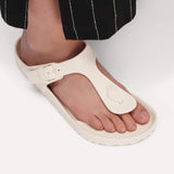 Load image into Gallery viewer, Women's Gizeh Essentials EVA Eggshell Regular/Wide