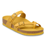 Load image into Gallery viewer, Women's Mayari  Natural Leather New Dressy Ochre Regular/Wide