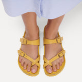 Load image into Gallery viewer, Women's Mayari  Natural Leather New Dressy Ochre Regular/Wide