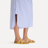 Load image into Gallery viewer, Women's Mayari  Natural Leather New Dressy Ochre Regular/Wide