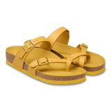 Load image into Gallery viewer, Women's Mayari  Natural Leather New Dressy Ochre Regular/Wide