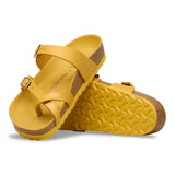 Load image into Gallery viewer, Women's Mayari  Natural Leather New Dressy Ochre Regular/Wide