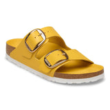 Load image into Gallery viewer, Women's Arizona Big Buckle Natural Leather Patent High-Shine Ochre