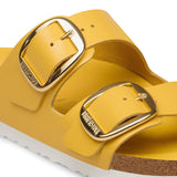Load image into Gallery viewer, Women's Arizona Big Buckle Natural Leather Patent High-Shine Ochre