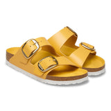 Load image into Gallery viewer, Women's Arizona Big Buckle Natural Leather Patent High-Shine Ochre