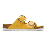 Load image into Gallery viewer, Women's Arizona Big Buckle Natural Leather Patent High-Shine Ochre