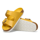 Load image into Gallery viewer, Women's Arizona Big Buckle Natural Leather Patent High-Shine Ochre