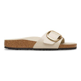 Load image into Gallery viewer, Women's Madrid Big Buckle Natural Leather Patent High-Shine Oyster Medium/Narrow