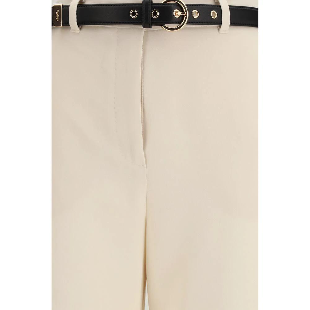 Max Mara Beige Triacetate Dress Pants