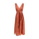 Load image into Gallery viewer, Brunello Cucinelli Multicolor Cotton Casual Dress