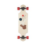 Load image into Gallery viewer, Globe Longboard Geminon 35 Walnut/Cockatoo 9" x 35" Drop Through