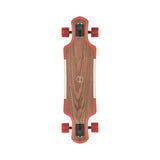 Load image into Gallery viewer, Globe Longboard Geminon 35 Walnut/Cockatoo 9" x 35" Drop Through