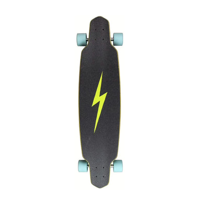 Dusters California Longboard Fungi Symmetrical 9.125" x 38" Built in Bottle Opener