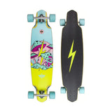 Load image into Gallery viewer, Dusters California Longboard Fungi Symmetrical 9.125" x 38" Built in Bottle Opener